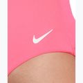 Strój pływacki jednoczęściowy damski Nike Essential Asymmetrical hyper pink 4