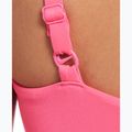 Strój pływacki jednoczęściowy damski Nike Essential Asymmetrical hyper pink 5