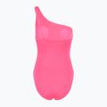 Strój pływacki jednoczęściowy damski Nike Essential Asymmetrical hyper pink 2