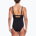 Strój pływacki jednoczęściowy damski Nike Essential V-Neck black 3