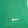 Strój pływacki jednoczęściowy damski Nike Essential V-Neck stadium green 3