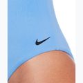 Strój pływacki jednoczęściowy damski Nike Essential V-Neck university blue 4