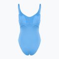 Strój pływacki jednoczęściowy damski Nike Essential V-Neck university blue 2