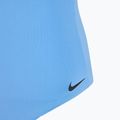 Strój pływacki jednoczęściowy damski Nike Essential V-Neck university blue 3