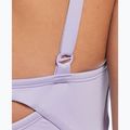 Strój pływacki jednoczęściowy damski Nike Essential V-Neck hydrangeas 5