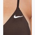 Góra od stroju pływackiego Nike Essential Triangle Bikini baroque brown 4
