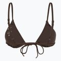Góra od stroju pływackiego Nike Essential Triangle Bikini baroque brown 2