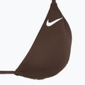 Góra od stroju pływackiego Nike Essential Triangle Bikini baroque brown 3