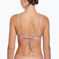 Góra od stroju pływackiego Nike Essential Triangle Bikini hydrangeas 3