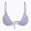 Góra od stroju pływackiego Nike Essential Triangle Bikini hydrangeas