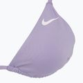 Góra od stroju pływackiego Nike Essential Triangle Bikini hydrangeas 3