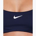 Strój pływacki dwuczęściowy damski Nike Essential Bralette Bikini midnight navy 6