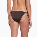 Dół od stroju pływackiego Nike Essential Tie String Bikini baroque brown 3
