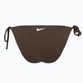Dół od stroju pływackiego Nike Essential Tie String Bikini baroque brown 2