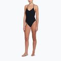 Strój pływacki jednoczęściowy damski Nike Swoosh Link Y-Back black 2