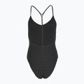 Strój pływacki jednoczęściowy damski Nike Swoosh Link Y-Back black 2
