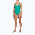 Strój pływacki jednoczęściowy damski Nike Swoosh Link Y-Back stadium green 2