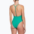 Strój pływacki jednoczęściowy damski Nike Swoosh Link Y-Back stadium green 3