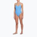 Strój pływacki jednoczęściowy damski Nike Swoosh Link Y-Back university blue 2