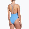 Strój pływacki jednoczęściowy damski Nike Swoosh Link Y-Back university blue 3