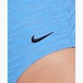 Strój pływacki jednoczęściowy damski Nike Swoosh Link Y-Back university blue 4