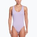 Strój pływacki jednoczęściowy damski Nike Elevated Essential Crossback hydrangeas