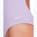 Strój pływacki jednoczęściowy damski Nike Elevated Essential Crossback hydrangeas 4