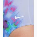 Strój pływacki jednoczęściowy damski Nike Floral Blur V-Neck hydrangeas 4