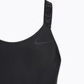 Strój pływacki jednoczęściowy damski Nike Hydralock Fusion Racerback black 3
