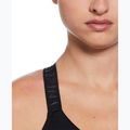 Strój pływacki jednoczęściowy damski Nike Hydralock Fusion Racerback black 4