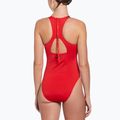 Strój pływacki jednoczęściowy damski Nike Hydralock Fusion university red 3