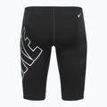 Jammery pływackie męskie Nike Hydrastrong Jammer black 2