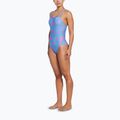 Strój pływacki jednoczęściowy damski Nike Hydrastrong Fastback university blue 2