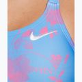 Strój pływacki jednoczęściowy damski Nike Hydrastrong Fastback university blue 4