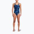 Strój pływacki jednoczęściowy damski Nike Hydrastrong Fastback midnight navy 2