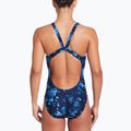 Strój pływacki jednoczęściowy damski Nike Hydrastrong Fastback midnight navy 3
