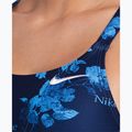 Strój pływacki jednoczęściowy damski Nike Hydrastrong Fastback midnight navy 4