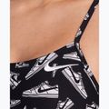 Strój pływacki jednoczęściowy damski Nike Hydrastrong Cutout jet black 4