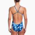 Strój pływacki jednoczęściowy damski Nike Hydrastrong Cutout blue 3