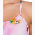 Strój pływacki jednoczęściowy damski Nike Hydrastrong Cutout pink foam 4