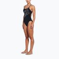 Strój pływacki jednoczęściowy damski Nike Hydrastrong Adjustable Crossback black 2
