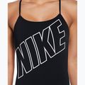 Strój pływacki jednoczęściowy damski Nike Hydrastrong Adjustable Crossback black 4