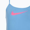 Strój pływacki jednoczęściowy damski Nike Hydrastrong Adjustable Crossback university blue 3