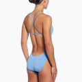 Strój pływacki jednoczęściowy damski Nike Hydrastrong Adjustable Crossback university blue 3