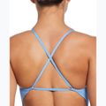 Strój pływacki jednoczęściowy damski Nike Hydrastrong Adjustable Crossback university blue 5