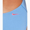 Strój pływacki jednoczęściowy damski Nike Hydrastrong Adjustable Crossback university blue 6