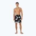 Szorty kąpielowe męskie Nike Fine Floral 7" Volley black 7