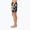 Szorty kąpielowe męskie Nike Fine Floral 7" Volley black 9