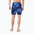 Szorty kąpielowe męskie Nike Fine Floral 7" Volley midnight navy 6