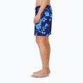 Szorty kąpielowe męskie Nike Fine Floral 7" Volley midnight navy 7